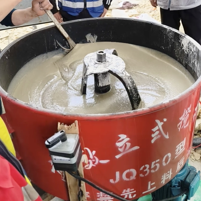 仁寿汽轮机余热压缩机导热油设备底座耐高温环氧树脂灌浆料